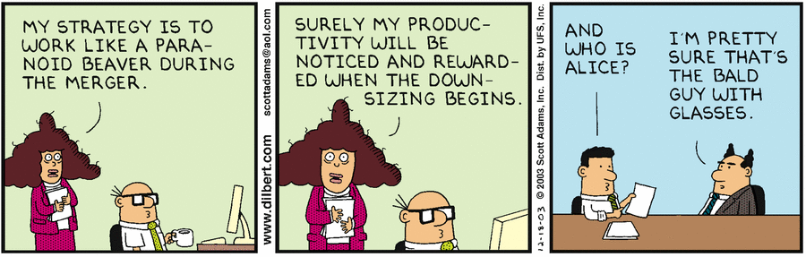 Dilbert Cartoon